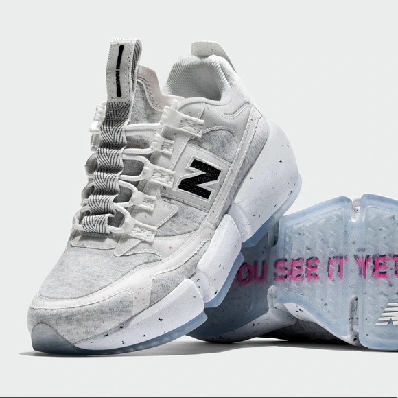 New Balance Shoes - Jaden Smith x New Balance Vision Racer M 7.5 / W 9 Vegan